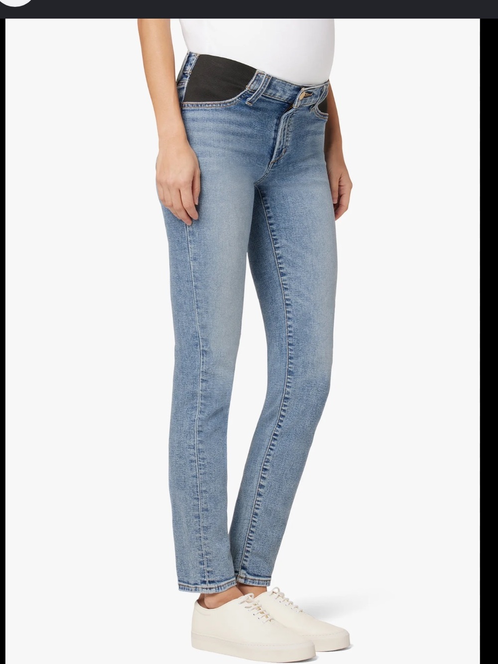 Joe’s Jeans the Lara mid rise maternity jeans sz 28